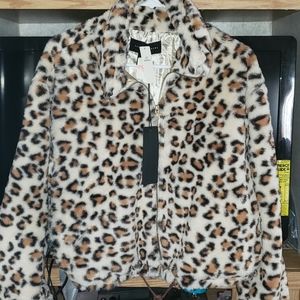 Victoria secret large coat full zip (pink)